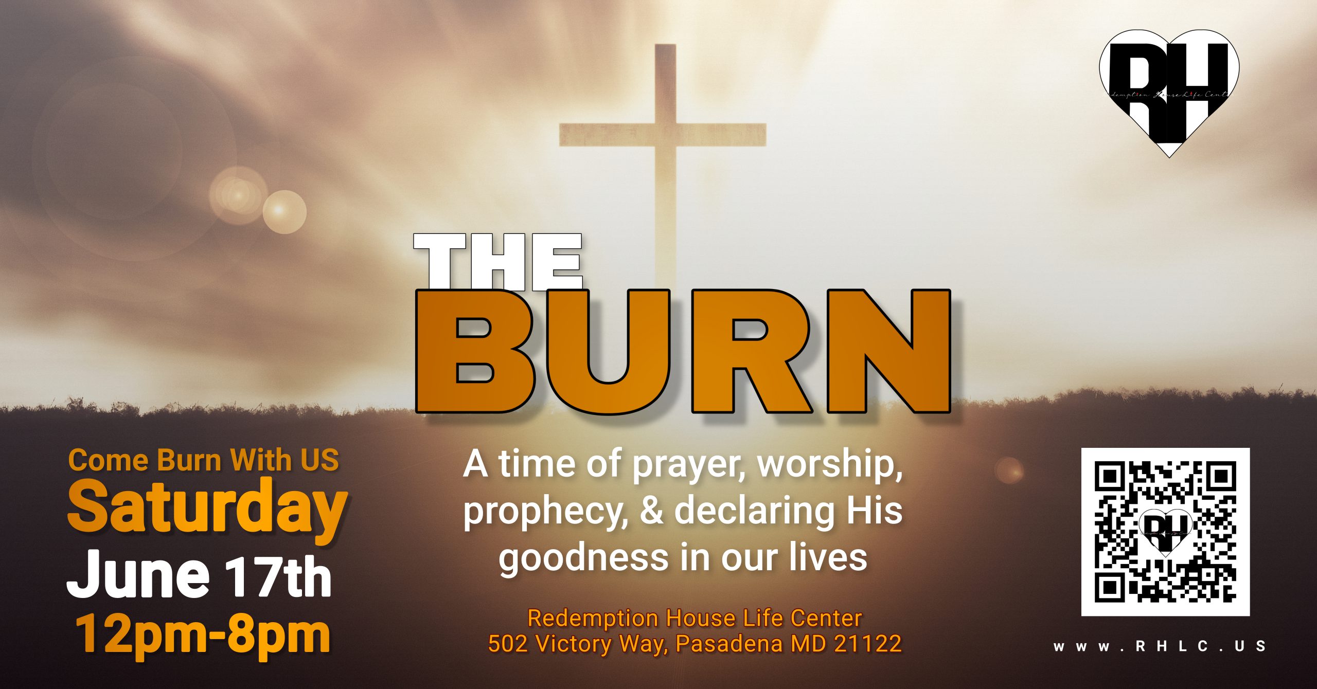 RHLC burn June digital