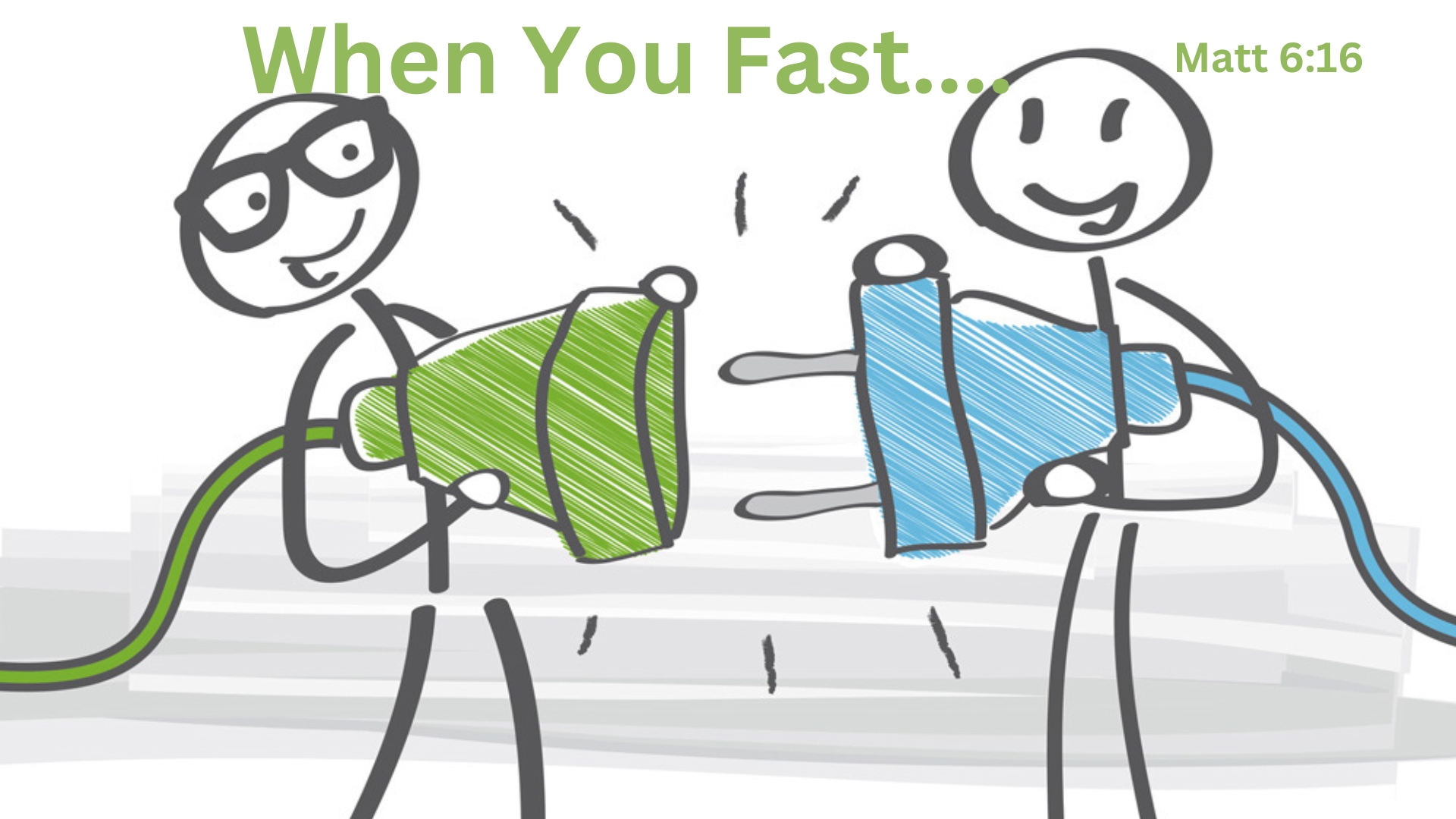 When You Fast....