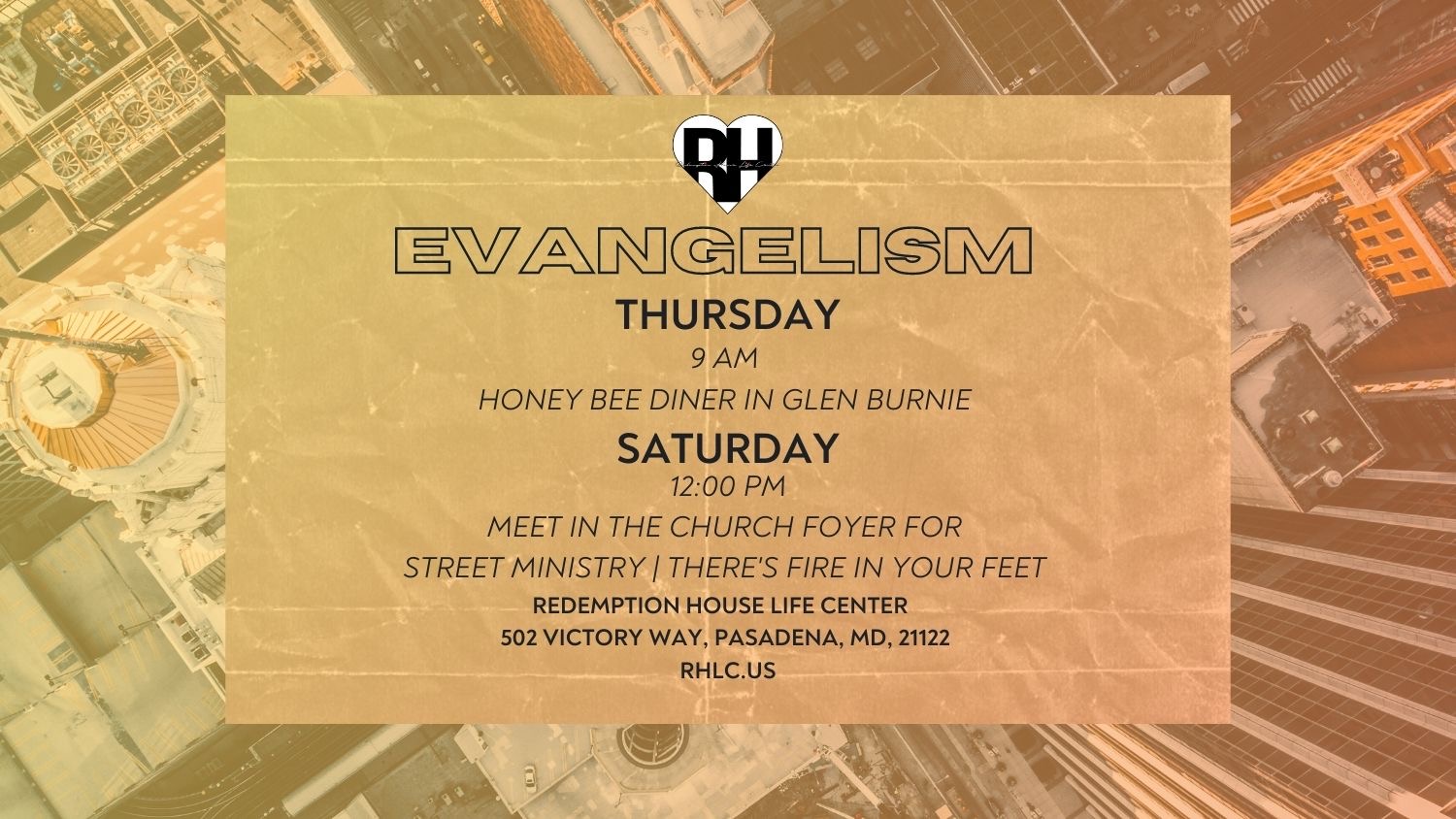 Evangelism - 1