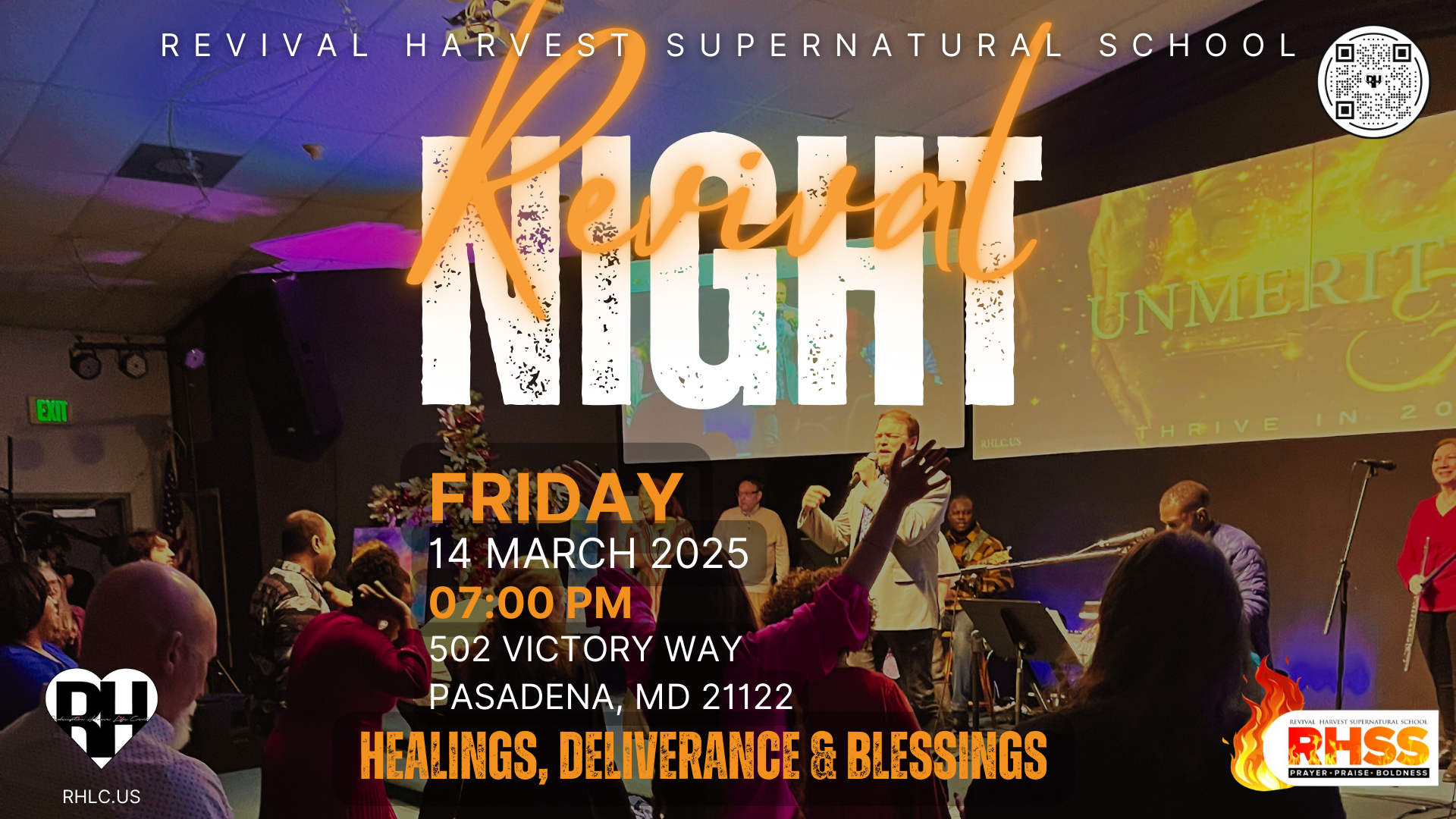 Revival Night (2)