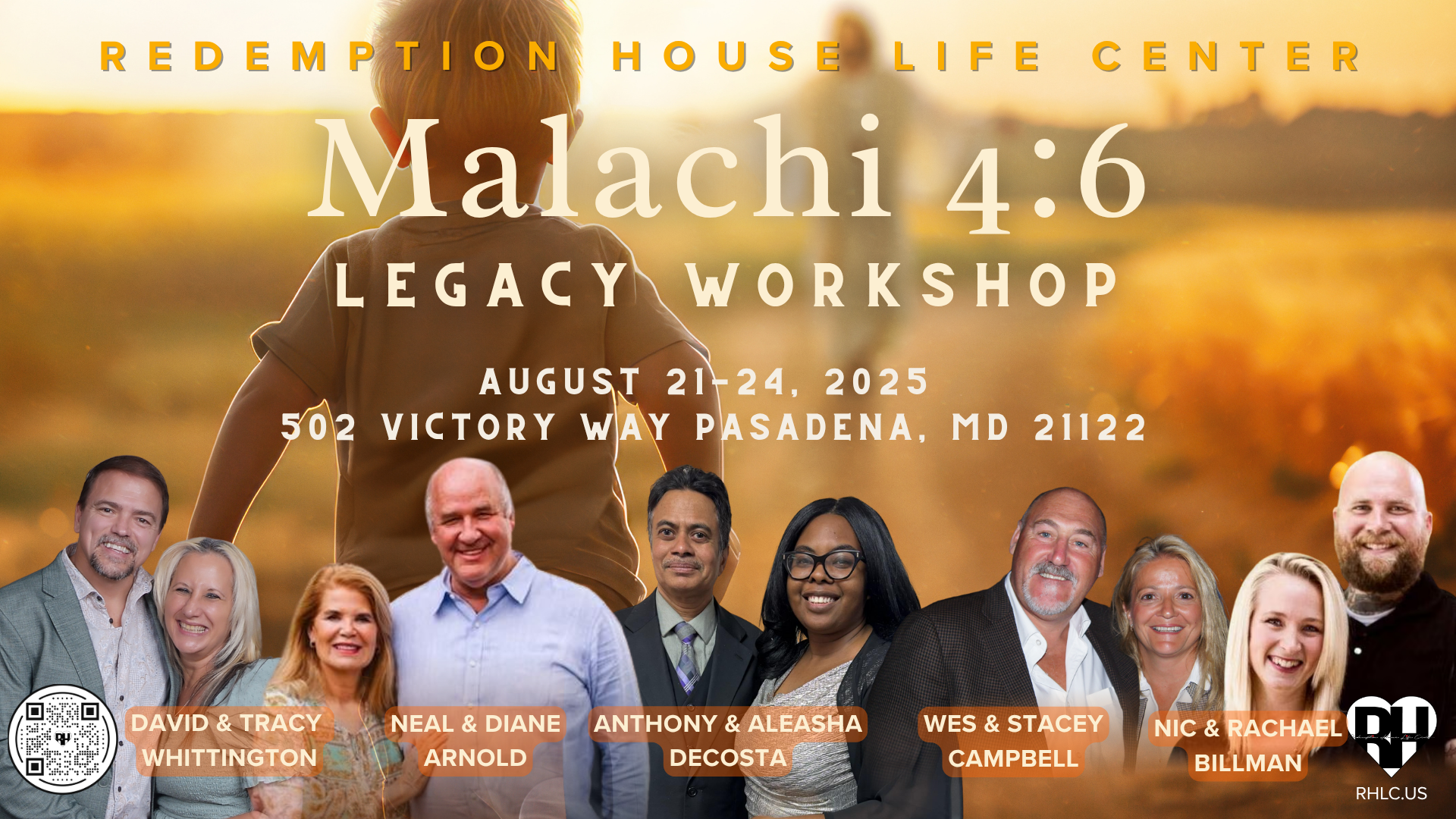 Malachi 46 Legacy Workshop