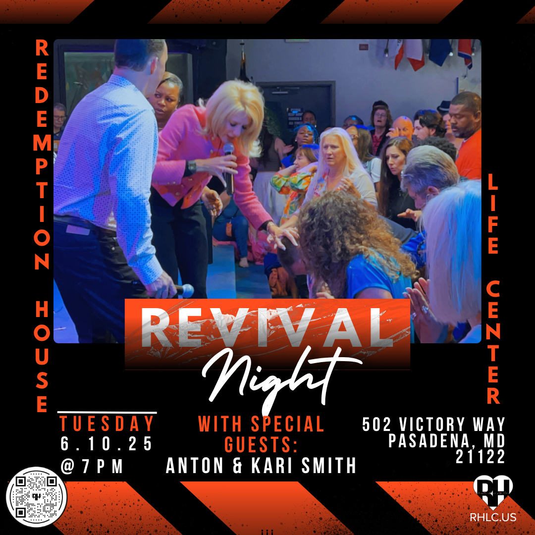 Revival Night - Anton & Kari Smith 6.10.25