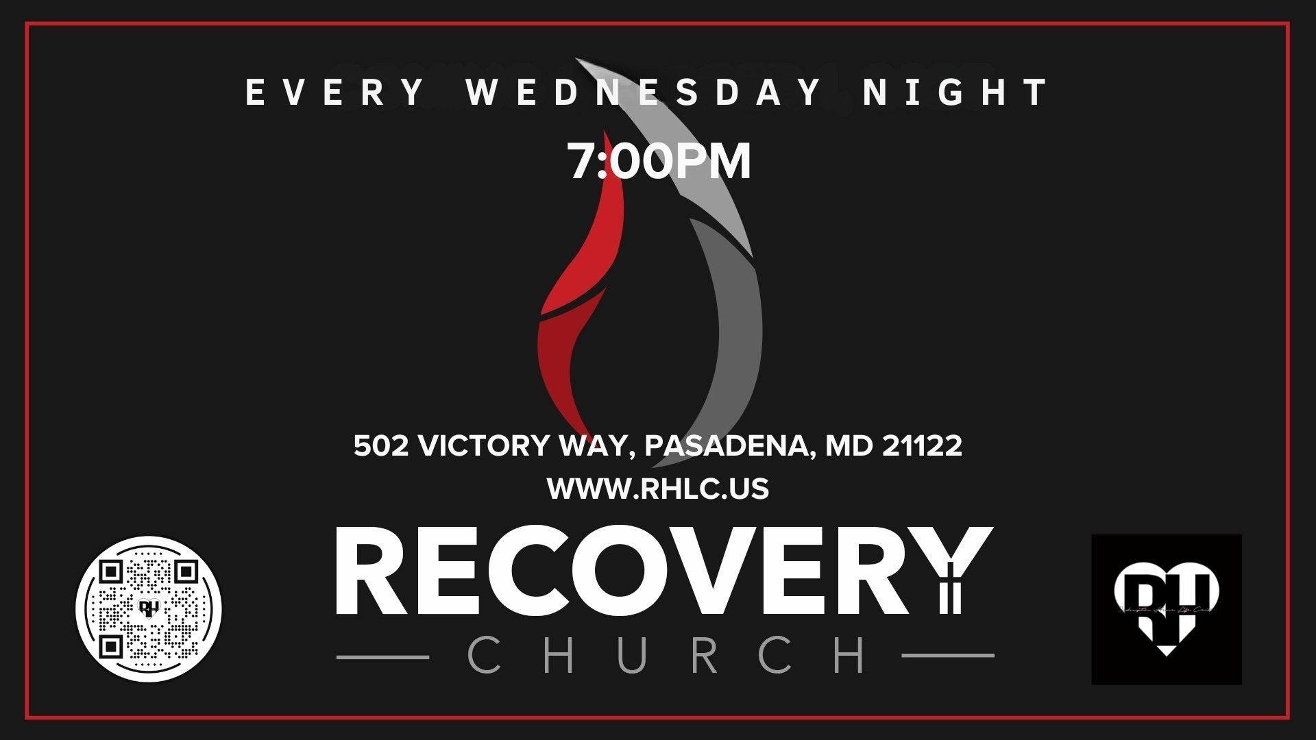 RECOVERY CHURCH - 1