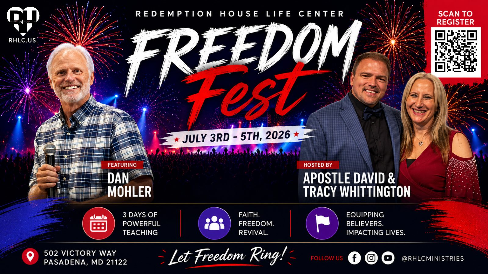 Freedom Fest 2026