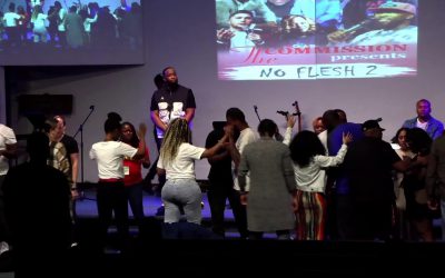 The Commission ~ No Flesh 2 ~ April 23, 2022 6:00pm