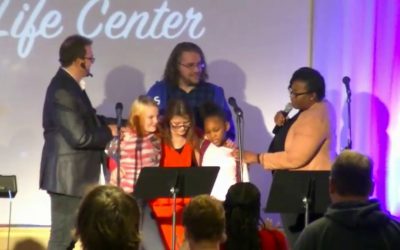 January 14th 2018 Children Singing Oceans