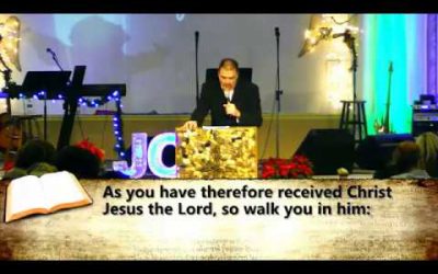 December 31st 2017 Pastor David Whittington