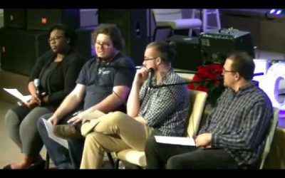 November 28th 2017 Training for Reigning Worship Panel