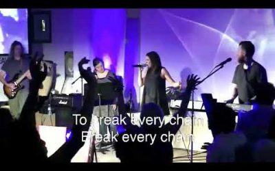 Glory Conference Session 1 Catherine Mullins Worship