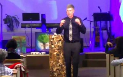 Pastor Daniel Newton of Grace Place Ministry 2:30pm 4/23/2017