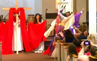 Resurrection Sunday April 16, 2017 2:30pm Dance and Pastor David