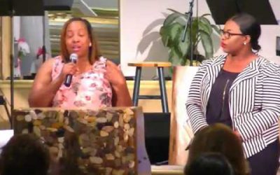 Arise Women of Destiny 4/13/2017 Angie and Cheri