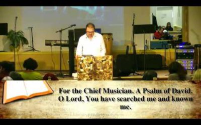 Sunday January 29, 2017 10am Pastor David Whittington