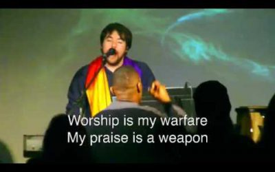 Sunday 2 30 service Worship and Announcements