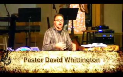 November 27 2016 230pm Pastor David Whittington