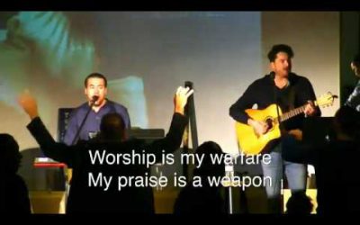 BCMC 2016 Session 6 Woship Daniel Hazelwood and RHLC Team