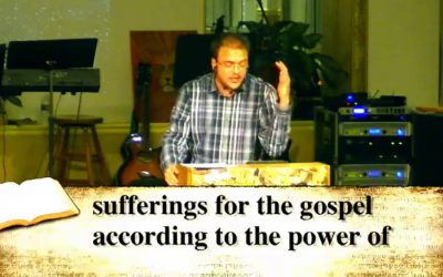 September 18, 2016 2 30pm Pastor David Whittington  Step It Up