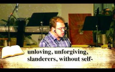 September 18, 2016 10am Pastor David Whittington  Stir It Up