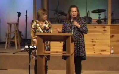 Open Heavens Women’s Conference Mary Hasz