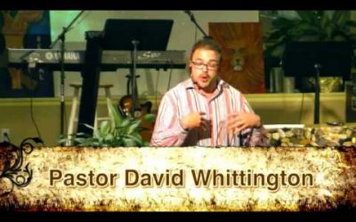 August 7, 2016 2 30pm Pastor David Whittington