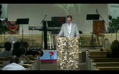 July 24, 2016 10 am Pastor David  “Are You Among the Prophets?”