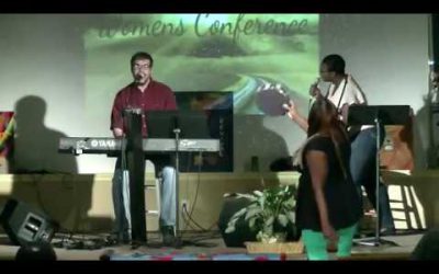 Tuesday Night In The River Service July 19, 2016 Roy and Darlene Curry