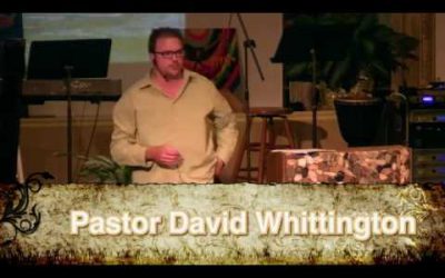 July 10, 2016 2 30pm Pastor David Whittington