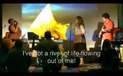 Tuesday Night In The River June 14, 2016 Worship