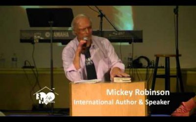 11 21 2015 7pm Men’s Conference Building Champions Message Mickey Robinson