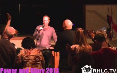 Power and Prayer Glory 2013 March 22, 2013 Holy Spirit Movement