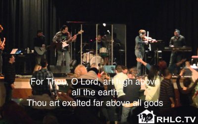 RHLC March 17, 2013 Worship