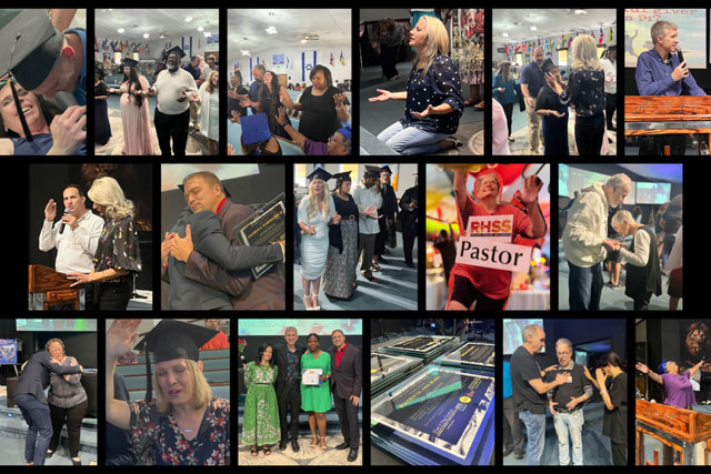 RHSS students and ministry moments