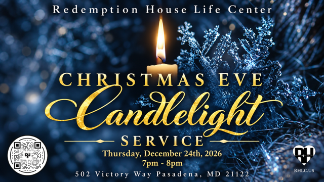 Christmas Eve 2026 Recovery Church RHLC